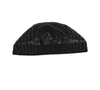 LOLIPPYY Elastic Breathable Wig Net Cap, Wear-resistant Portable Hair Mesh, Dome-shaped Size 2, Lightweight Wig Accessory for Women’s Daily and Sleep Use