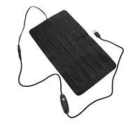 LOLIPPYY Electric Heated Lizard Mat Reptile Heating Pad Small Pet Portable Outdoor Use Heat Blanket Crawling Pet Supplies