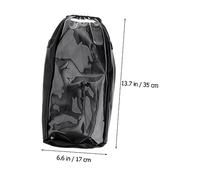 LOLIPPYY Electric Wheelchair Control Panel Cover for Power Chair Transparent Top Protector Suitable for Left Right Hand Operation Easy to Install for Patient Hospital Use