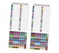 LOLIPPYY Electrical Panel Labels with Self Adhesive Breaker Stickers Circuit Mapping for Residential Breaker Boxes and Load Centers Easy Peel and Stick Organization