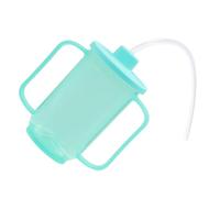 LOLIPPYY Ergonomic Convalescent Feeding Cup for Elderly Disabled Patients Leak-Resistant Liquid Diet Drinking Mug Easy-Grip Hospital Mug for Reduced Hand Strength and Bedridden Care