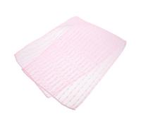 LOLIPPYY Exfoliating Bath Towel Nylon Body Scrub Cloth Long Soft Korean Shower Washcloth Pink for Men Women Back Exfoliator Dead Skin Removal Bathing Accessory