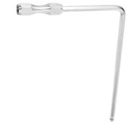 LOLIPPYY Extended Guitar Truss Rod Wrench for Wooden Guitars Precise Neck Adjustment Tool Anti-slip Design for Easy Access and Performance