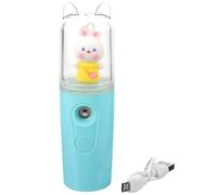 LOLIPPYY Facial Steamer for Deep Cleaning Handheld Facial Humidifier Steam Hydrate Your Skin