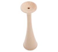 LOLIPPYY Fetal Sound Stethoscope Fetal Sound Listening Horn Hearing Horn Wood Hearing Pipe Beige