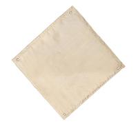 LOLIPPYY Fiberglass Fireproof Grill Pad Heat Resistant Fire Blanket for Outdoor BBQ Camping Tent Stove Protection Kitchen Patio Emergency Safety Mat