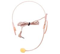 LOLIPPYY Flexible Headset Microphone Lightweight Wired Headworn Mic for Teachers Presentations Singing Speech with Portable Design for Daily Use and Sound Amplification