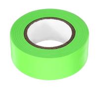 LOLIPPYY Fluorescent Warning Tape Non-adhesive Green PVC Marking Tape for Floor Trees Construction Safety and Decorative Use