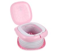 LOLIPPYY Foldable Portable Potty Training Toilet Seat for Boys and Space-Saving Travel Potty for Car Camping Indoor and Outdoor Use Multifunctional Toilet Chair