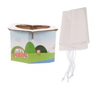 LOLIPPYY Foldable Portable Toilet Potty for Children and Adults, Travel Camping Car Emergency Folding Potty Seat, Lightweight Portable Bidet Toilet for Outdoor Use