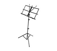 LOLIPPYY Folding Music Score Stand with Retractable Tripod for Practical Reading and Performance Holder Portable Multifunctional Book Display Rack for Home Teaching and Instrument Practice