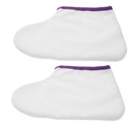 LOLIPPYY Foot Wax Bags Paraffin Wax Film Covers Moisturizing Foot Therapy Wraps for Spa and Beauty Salon Use