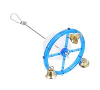 LOLIPPYY Foraging Bird Feeder for Parrots Cockatiels Mini Macaws Easy to Clean Hanging Feeding Accessory for Physical Activity and Loneliness Relief