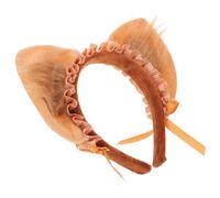 LOLIPPYY Fox Ears Headband Furry Soft Cosplay Accessory Cute Animal Hairband for Party Halloween Winter Xmas Women Girls