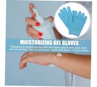 LOLIPPYY Gel Moisturizing Hand Care Gloves for Spa Elastic Cotton Gloves for Dry Cracked Skin Repair and Hydration