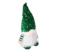 LOLIPPYY Glowing Christmas Gnome Plush Decoration with LED Lights Scandinavian Elf Doll for Holiday Parties and Home Festive Decor Polyester and PP Cotton Battery Operated Batteries Not