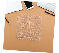 LOLIPPYY Gold Plastic Letter Board Letters Only for Felt Message Boards Changeable Alphabet and Symbol Versatile for Home Business Event Decorations Complete Numbers and Characters Kit