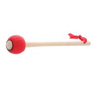 LOLIPPYY Gong Mallet for Percussion Wooden Mallet for Gong Drum Sticks Bulk Ergonomic Handle High Fidelity Sound Versatile Music Instrument