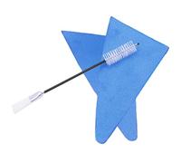LOLIPPYY Graduation Gifts and Back to School Saxophone Cleaning Kit Safe Protection Cotton Pads and Fast to Use Nylon and Stainless Steel Swab Set for Household Instrument Care