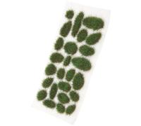 LOLIPPYY Grass Tuft Model for Model Making and Miniature Bushy Tufts Suitable for Board Games and Outdoor Table Decor