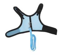 LOLIPPYY Guinea Pig Harness with Leash for Small Pets Breathable Mesh Vest Traction Ropes for Rabbits and Hamsters and Comfortable Walking Pulling Rope Easy to Wear and Remove