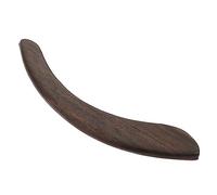 LOLIPPYY Guitar Backrest Hand Guard Practical Guitar Protection Accessory for Comfortable Playing Posture Durable Natural Material Compact for