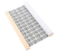 LOLIPPYY Guitar Chord Wall Chart Icons Easy Read Finger Guide Efficient Practice Tool Music Theory Reference for Teachers and Students