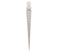 LOLIPPYY Guitar Measuring Ruler Precision Guitar Repair Tool for Neck Straightness Checking Portable Luthier Instrument with Smooth Edges