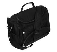 LOLIPPYY Hairdressing Tool Pouch with Shoulder Strap Large Capacity Oxford Cloth Carrying Bag for Travel Professional Hairstylist Equipment Organizer Lightweight Unisex