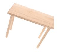 LOLIPPYY Hamster Play Platform Wooden Climbing Stand Second Floor Platform 12x25cm with 18cm Legs Small Animal Resting Area for Hamsters and Gerbils Cage Accessories