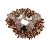 LOLIPPYY Hand Knitted Cute Animal Camera Lens Hugger Ring Decorative Crochet Photography Prop for Photo Sessions Easy to Attach Protective Lens Accessory for Portraits