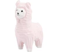 LOLIPPYY Handcrafted Wooden Alpaca Ornament Small Cute Sheep Figurine for Home Office Decoration DIY Craft Gift for Photo Display and Shelves