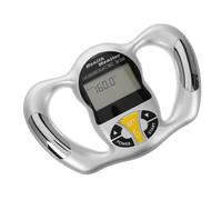 LOLIPPYY Handheld Body Fat Monitor LCD Screen Digital Body Fat Caliper Measuring Tool Bmi Analyzer and Health Monitoring