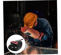 LOLIPPYY Handheld Plastic Welding Face Mask with Handle and Wear-resistant Welder Facial Shield Clear Viewing Protective Mask for Industrial Use Comfortable Grip Reusable Safety Gear for