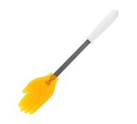 LOLIPPYY Handheld Silicone Back Massage Hammer Stick Meridians Pat Massager for Muscular Relief Fitness Gadget for Back Neck and Shoulder