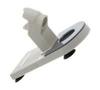 LOLIPPYY Handy Plastic Hot Glue Gun Stand with Stable Tabletop Support Space-saving DIY Glue Stick Organizer Base for Crafts and Repairs Fit Hot Melt Storage Holder