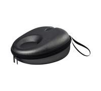LOLIPPYY Headphone Case Zipper Headset Bag for Pulse 3D, PU EVA Hard Shell, Portable Carrying Case for Headphone with Lanyard and USB Cable Compartment, Compatible with PS5
