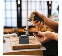 LOLIPPYY Heart-Shaped Graphite Casting Mold Ingot Shape DIY Mold for Gold Silver Copper Melting Wear-Resistant Ingot Melting Tool Suitable for Volume Refining and Crafting