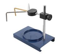 LOLIPPYY Heat Transfer Rods Physics Lab Experiment Tool with Stand Educational Thermal Conductivity Demonstrator for Classroom Science Teaching Stem Heat Transfer Measurement Aid for