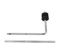 LOLIPPYY Heavy Duty Metal Cymbal Bracket Mount with Extended Boom Arm for Drum Set Stable Drum Mount Attachment Suitable for Multi Cymbal Expansion