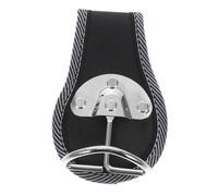 LOLIPPYY Heavy Duty Metal Hammer Holder with Belt Clip Waist Hanging Tool Organizer for Wrenches and Hammers Stable Swinging Hook Compatible with Up to Wide Belts Practical Utility Tool