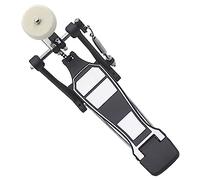 LOLIPPYY Heavy Duty Single Bass Drum Pedal Drum Kit Accessory for Practice Sturdy Structure Comfortable Touch for Jazz and More