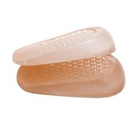 LOLIPPYY Height Increase Insoles for Men Women Elastic Soft Gel Silicone Heel Lift Inserts Comfortable Invisible Shoe Pads for Noticeable Height Boost for All-Day Wear