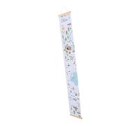 LOLIPPYY Height Measuring Ruler Wall Hanging Growth Chart with Cartoon Forest Design for Boys and Bedroom Nursery Decor Practical Height Wall Chart