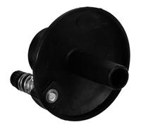 LOLIPPYY Hi-hat Cymbal Support Holder for Jazz Drum Kit Plastic Base with Felt Pad Easy Installation Cymbal Stand Accessory Stable Hi Hat Support to Protect Drum and Extend Lifespan