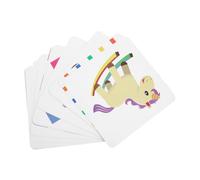 LOLIPPYY High Contrast Baby Development Flash Cards for Newborns Visual Sensory Learning Toys 0-12 Months Infant Cognitive Stimulation and Visual Recognition Activities