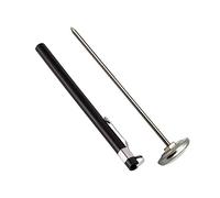 LOLIPPYY High Precision Mini Food Thermometer Stainless Steel Milk Frothing Thermometer Quick Read Kitchen Gadget for Home Coffee Soup Yoghurt Jam Cooking