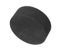 LOLIPPYY High Purity Round Graphite Electrode Disc Pad for High Temperature Conductivity Industrial Use with Corrosion Resistance and Easy Maintenance
