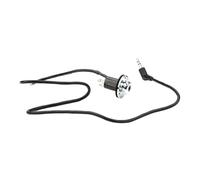 LOLIPPYY High Sensitivity Guitar End Pin Jack Female to Plug Cable for Acoustic Guitars Easy Installation Instrument Input Socket Compatible with Various Models for Sound