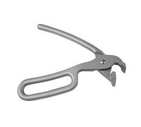 LOLIPPYY High Temperature Resistant Pizza Pan Clamp Aluminum Alloy Anti-Scald Plate Gripper for Stone Pot Iron Plate Baking Trays Oven Multi-Purpose Hot Pot Handle Clip Portable Lightweight